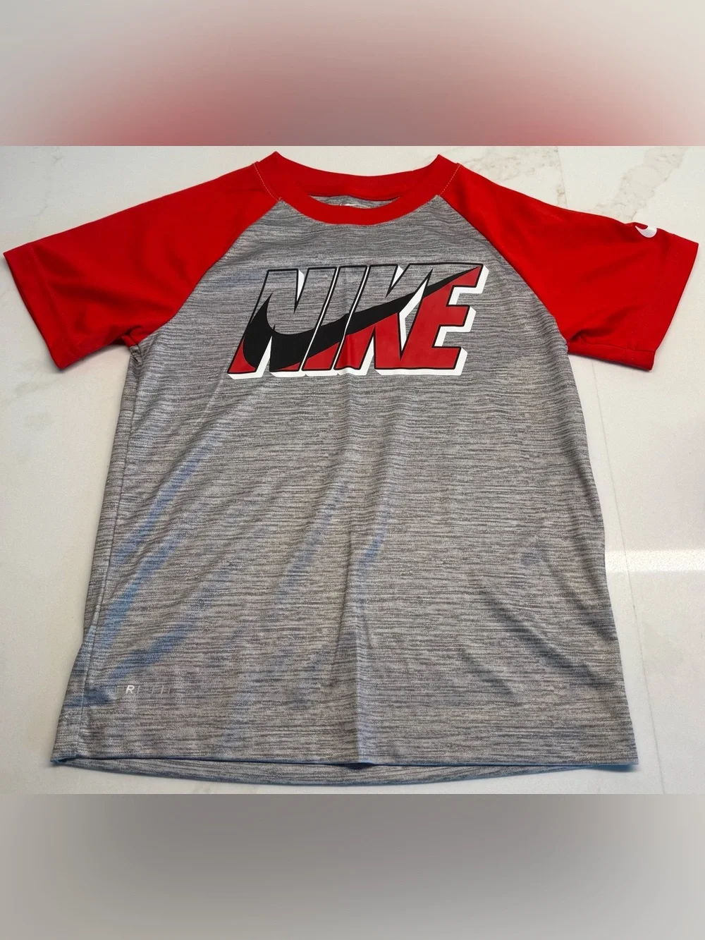 Boys Nike Dri-FIT Shirt Bundle Size L (6-7Y) Athletic Tees - Picture 2 of 7